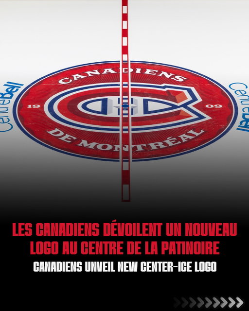 La meilleure glace de la LNH fait peau neuve 🧊

The NHL's best ice gets a new look

#GoHabsGo