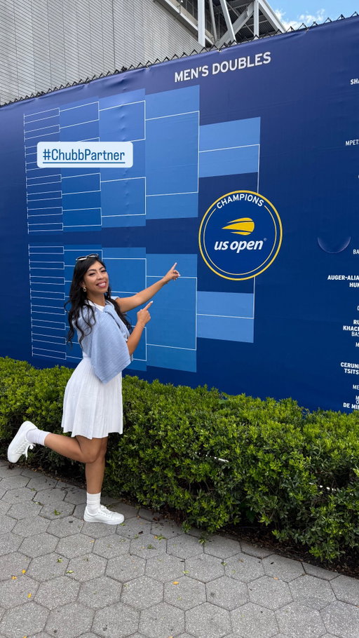 #ChubbPartner ✨ Luxury travel tip you’re probably missing: Always keep a polished go-bag ready. Mine has hand sanitizer, wipes, lip gloss, and a portable fan. Little essentials that kept me comfortable and ready to enjoy a full day at the US Open🎾 

But the real game-changer? Chubb Travel Insurance. With over 200M+ insured travelers, 200+ digital travel distribution partners, approximately 5-7 million quotes issued per day and 24/7 global assistance, Chubb helps protect what matters most. So you can travel with total confidence. Whether it’s delays, cancellations, or unexpected emergencies, their personalized coverage is designed to fit real-world needs 🗺️

At the US Open, that means less stress and more focus on soaking up all the excitement. From the energy of the grounds to the endless things to do and explore. That’s what “Excellence in Action” looks like. ✨ Worry less, live more with Chubb🧳 

👉🏽 Learn more about Chubb Travel Insurance coverage options and see plans & pricing through the link in my bio! 

#ChubbAtTheOpen #ChubbTravel #usopen2025 #usopen @chubbna