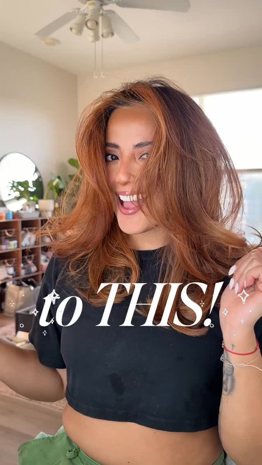 a quick hair refresh at home using @schwarzkopfusa Chroma ID color mask 7-77 & 6-88 👩🏼‍🦰

#copperhaircolor #copperhaircolour #hairmask #latinacontentcreator