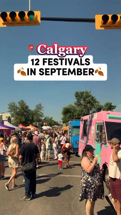 🍂 September is stacked with festivals, from foodie feasts to spooky nights and everything in between 👇

@tasteofitaly – Taste of Italy
⏰ September 7 | 11am – 7pm
📍917 Centre Ave NE
💰 Free Admission

@calawaypark – Halloweekends
⏰ September 6 – 13 | 11am – 5pm
📍Calaway Park
💰 $53.95 Day Admission

@calgarychinatown – Chinatown Lantern Festival
⏰ September 12 | 4pm – 11pm
📍2nd Ave SW & Daqing Square
💰 Free Admission

@dandybrewing – Dandyfest
⏰ September 13 | 12pm – 9:30pm
📍Dandy Brewing
💰 $54.58

@zengardenfestival – Zen Garden Festival
⏰ September 13 | 2pm – 11pm
📍5225 101 St NW
💰 $142.30

@bigrockbrewery – Big Rock: Barn Burner
⏰ September 13 | 4pm – 9pm
📍Big Rock Brewery
💰 $57.30

@catfestivalandmarket – Cat Festival & Market
⏰ September 13 – 14 | 11am – 5pm
📍Old Science Centre
💰 $10 – $37

@ciffcalgary – Calgary International Film Festival
⏰ September 18 – 28 | Showtimes online
📍Multiple Locations
💰 Varies

@pumpkinsafterdark – Pumpkins After Dark
⏰ September 19 – 31 | 7:45pm – 11pm
📍88 Canada Olympic Rd SW
💰 $21.59 – $29.83

@nightlight_vicpark – Night Light
⏰ September 25 – 27 | Times TBA
📍Victoria Park
💰 Free Entry

@yycpizzafest – YYC Pizza Fest
⏰ September 26 – Oct 13
📍Participating Restaurants
💰 Price varies

@fahrbrewery – Fahr Oktoberfest
⏰ September 19 – 20 | 4pm – 12am
📍Diamond Valley
💰 $30

YYC Sociables Team

p.s. have you signed up for our newsletter?! watchu waiting for? link in bio!