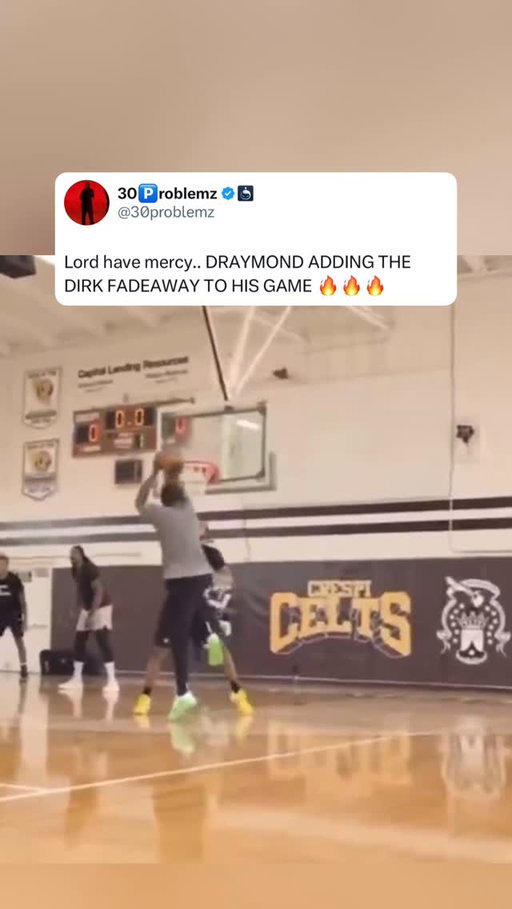 Follow @HoopsNation for the best 🏀 content in the 🌎

Draymond 😭😭😭