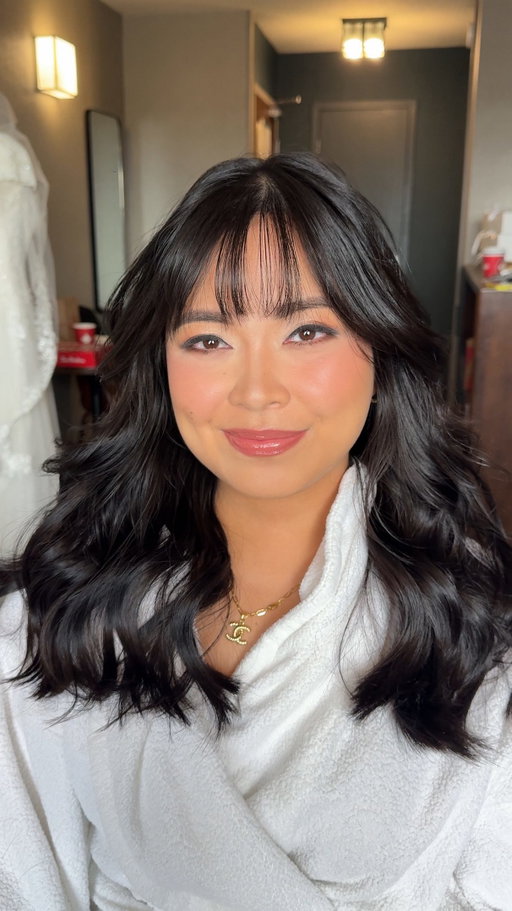 Two sets of clients in one day! A whole lot of glam, lashes, and love! The last set was 3 gorgeous ladies, but only one gave consent to have her video taken (and she looked absolutely radiant 😍).

Every client, whether on or off camera, makes my day so fulfilling. Grateful I get to do what I love! 

#hmua #makeupartist #mua #makeup #makeuptutorial #love #cosmetics #brushes #beauty #edmonton #edmontonmakeupartist #edmontonweddingphotographer #fall #weddingvendor