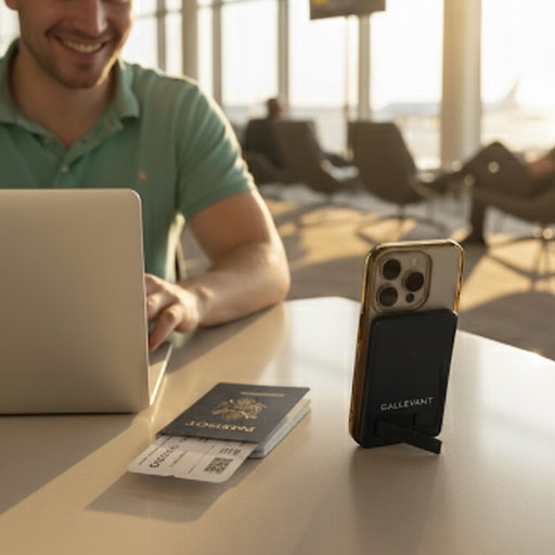 Hands-free power, anywhere. 📱⚡️
From your desk 💻 → to airport getaways ✈️ → to adventures 🌍 — Gallevant keeps you powered wherever life takes you.
⚡ Ultra-slim and pocket-ready portable charger
 👜 Travel-approved and flight-friendly power bank
 🎨 Stylish design to match your vibe and lifestyle
 📱 MagCharge™: wireless charging + built-in kickstand
✨ Travel Light. Charge in Style.
👉 Link in bio to Shop you Wireless ⚡

#Gallevant #ChargeInColor #TravelLightChargeInStyle #TravelTech #EverydayCarry #WanderlustVibes #AdventureEssentials #AirportStyle #GirlsWhoTravel #DigitalNomad #StayPowered #styledriventech