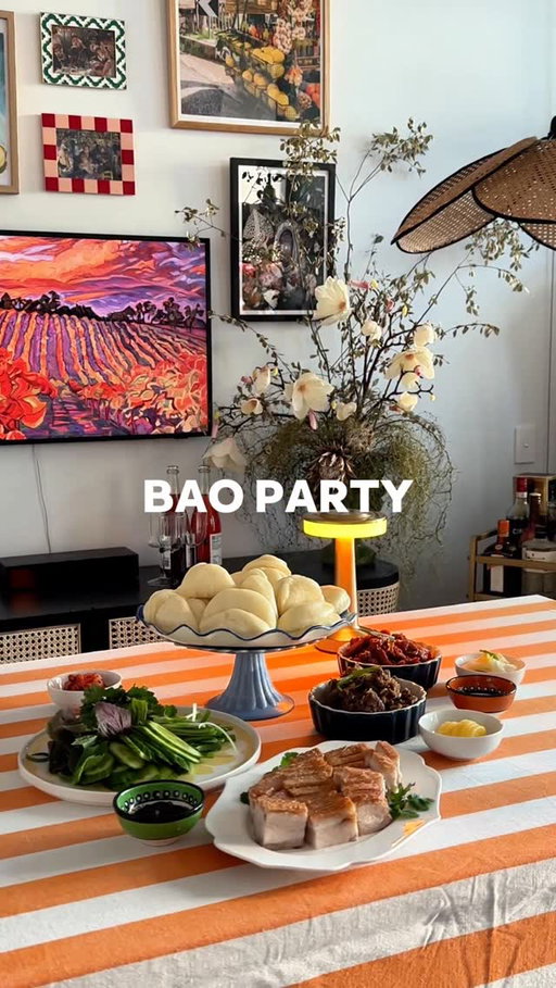 Throwing a whole BAO PARTY 🍥🔥 using just one appliance and YOU’RE INVITED 👀

From soft fluffy bao buns > crispy pork belly > charred char siu > sizzling bulgogi, every element made start to finish with the @ninjakitchenau Combi 14-in-1 Multicooker 🙌 

✨ PROOF + STEAM = bao buns from scratch
✨ AIR FRY = pork belly with that crackly skin
✨ GRILL = juicy, charred char siu pork
✨ SAUTÉ = quick, flavour-packed bulgogi beef

Yep… one machine, the whole feast. Just add your fave toppings and let everyone build their own bao 🥢

Drop a 🥟 if you’re coming to the next one.

#ninjacombioven #ninjakitchenau #ad #baoparty #easyentertaining