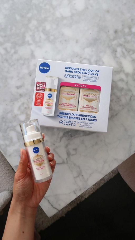 Glowing skin is the best skin and @niveacanada’s has us all covered with their LUMINOUS630® Dark Spot Solution Duo Pack available at @costco_canada for a limited time! This advanced serum visibly reduces the appearance of dark spots in as little as 7 days, for brighter and more luminous-looking skin. Find it at your nearest Costco while it’s still available! #NIVEALuminous #myniveaera #ad