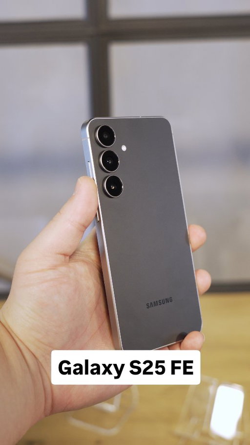 The Galaxy S25 FE is here! But would you pick this over a 1 year old flagship? #tech #s25fe #samsung #android #imparkerburton #androidguy