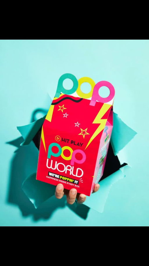Have You Bagged Your Box? #PopPartyMeal #student