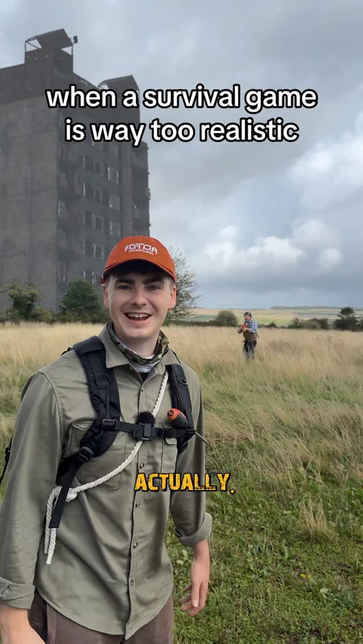 I don’t think I’m having fun… 😂🔥 #comedy #videogames #dayz #rust #theforest