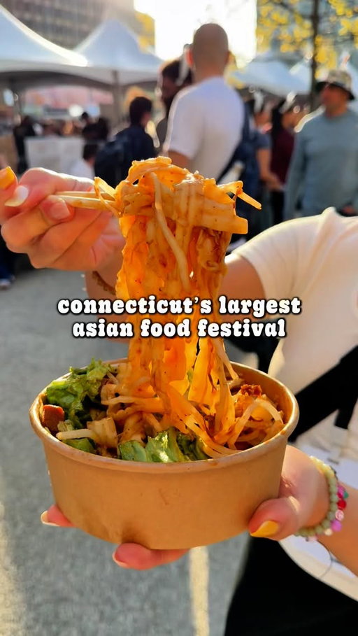i’m HYPED for this one!! 🥟

@pandafestconnecticut is taking over hartford with 50+ asian food vendors, including chinese, thai, japanese, korean, vietnamese, and more 🍜

WHEN: September 27 10am-9pm + September 28 10am-8pm
WHERE: Hartford’s Mortensen Riverfront Plaza 
COST: Early Bird $10, GA $14, VIP $25 

⭐️Tickets on sale NOW ⭐️ *correction from video - you don’t have to wait until sept 14!*

More info at pandafests.com - linked in bio! See you there 👋🏻

🎥 footage courtesy of @pandafests 

#ctbucketlist #thingstodoct #ctevents #pandafests #hartford #hartfordevents #pandafestct #ctasianfood #asianfoodfestival #mortensenriverfrontplaza