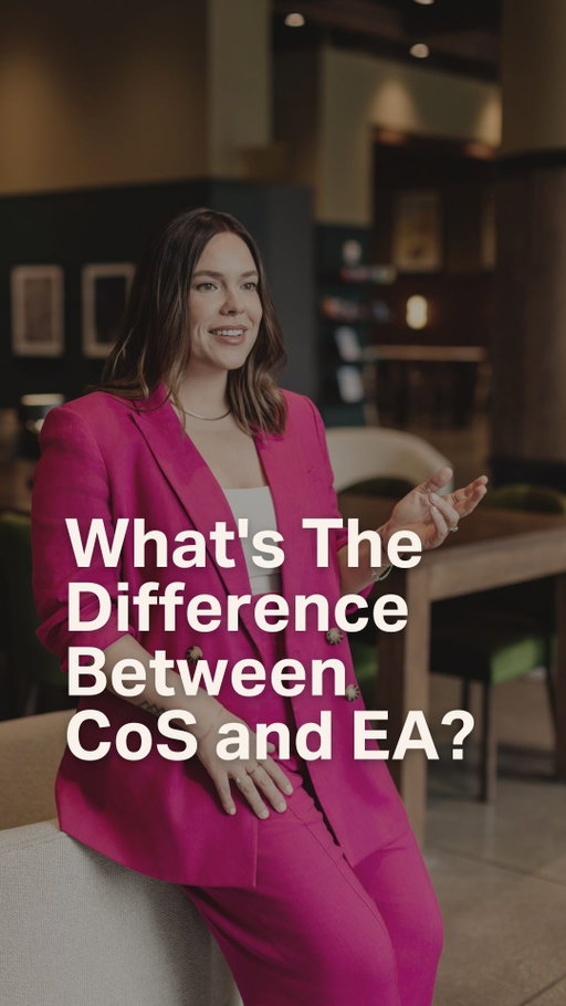 Are you confusing the Chief of Staff and Executive Assistant roles? 
 
If you are, you’re not alone.

Many leaders (and teams) blur the lines between an Executive Assistant and a Chief of Staff. If that’s you, no judgment, but let’s clear it up!

🔍 What does an Executive Assistant do?

They’re the operational engine behind the leader.
– Manage schedules, inboxes, travel, expenses
– Solve problems before they reach the leader
– Prioritize with precision and protect time like pros

🔍 What does a Chief of Staff do?

They’re the strategic extension of the leader.
– Lead key initiatives, drive execution, remove blockers
– Coordinate across departments
– Step in as the leader’s proxy when needed

Both roles matter, both are vital, but they are NOT the same. 

Want to learn more about all things Chief of Staff?

➡️ Head to novachiefofstaff.com and explore some of our free resources.
.
.
.
#novachiefofstaff #chiefofstaffcertification  #chiefofstaff  #aspiringcos #executiveassistant