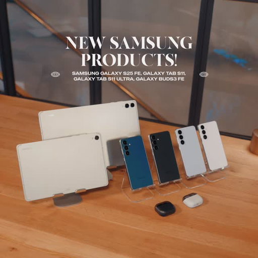 Samsung’s coming in with some new products! The Galaxy S25 FE, Galaxy Buds3 FE, and Tab S11 & Tab S11 Ultra! What do you guys think? 🤔 @samsungmobileusa / @samsungmobile