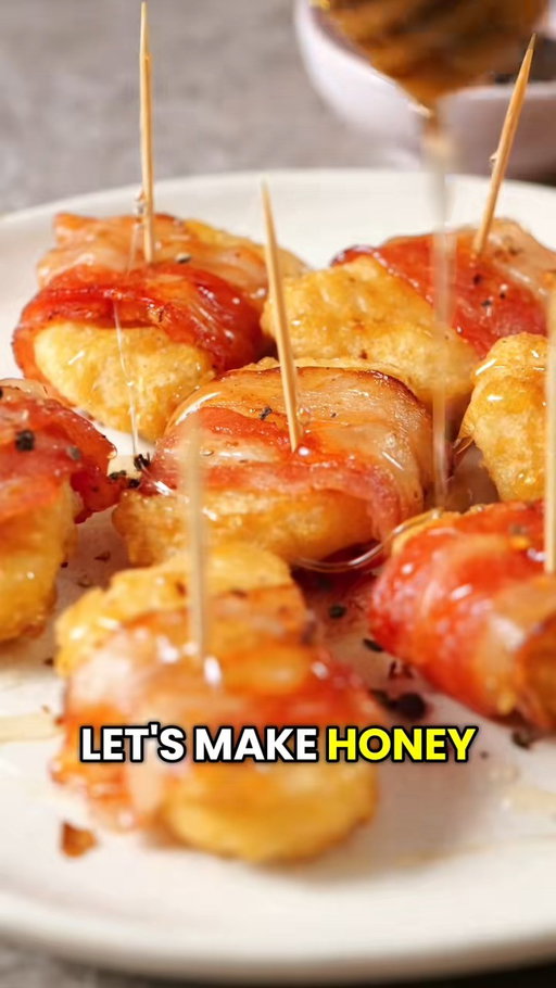 Try this honey bacon nugget hack for your next breakfast, made better with Tip-Top Chicken Nuggets! 

#TipTopChicken #food #foodieph #easyrecipe #yummy 

@winsfoodtrips