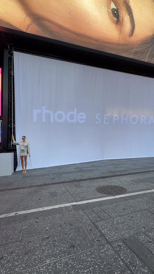 the world of rhode is now available @sephora 🤍