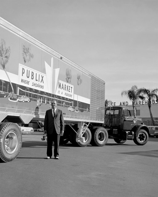 As we approach our 95th anniversary, we celebrate the vision of our founder, George Jenkins, whose commitment to service and community has made Publix the place where shopping truly is a pleasure. 💚 #TBT