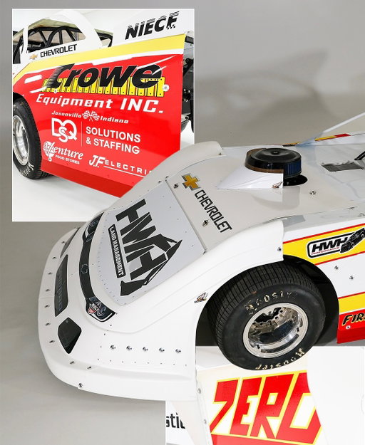The details of this tribute 🤩

Let’s go make some #World100 memories this weekend at @eldoraspeedway 🌎🏁

#PressTheAttack | #TeamChevy