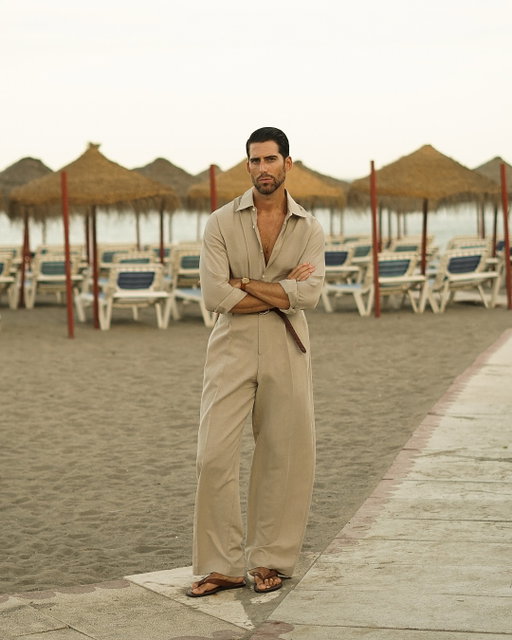 Matching sets obsession 

#modahombre #outfitinspiration #menstyle #mensfashion #matchingset #pleatedpants #sprezzatura
