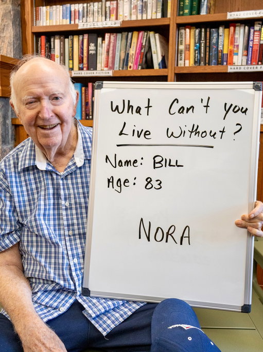 Swipe ⬅️ Bill and Nora forever 🫶🏻🥹

Home: @schlegelvillage
