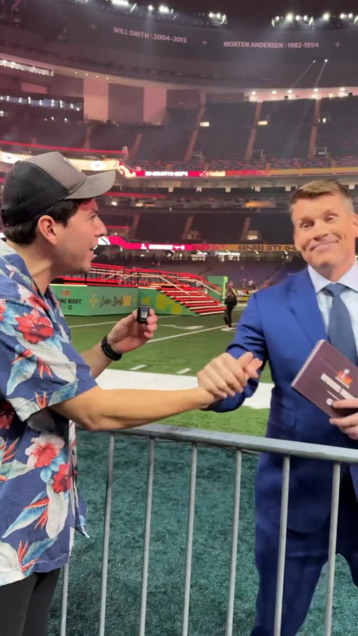 RIP Redzone Football. He knew the whole time…