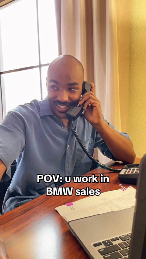 the easiest job in the world 😂 
#bmw #pov #comedy #m3

Winnipeg Sept 12-13 catch me at @thebasementwpg 🔥 Abbaswahab.com