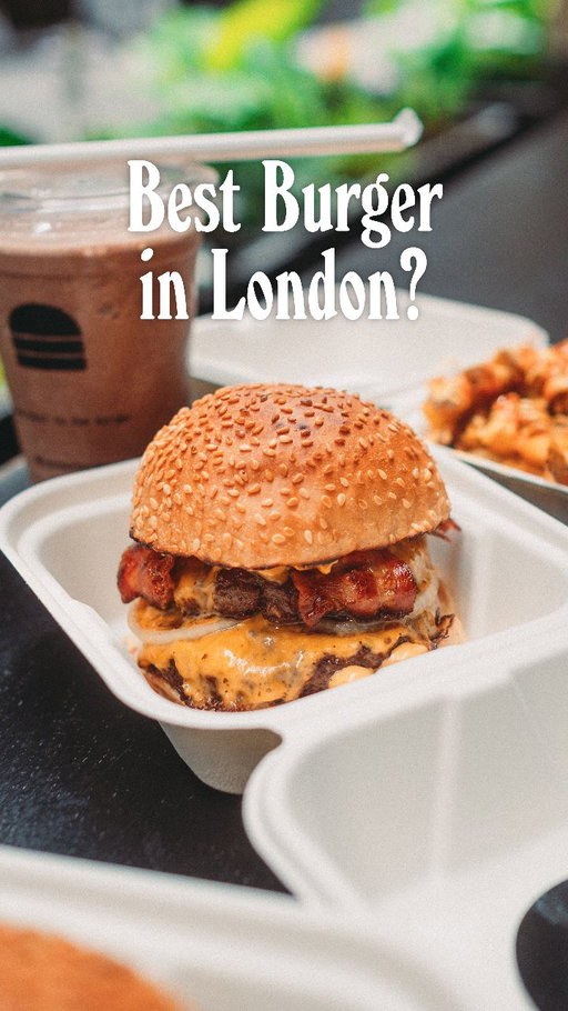 Burger worshippers, this one’s for you… 🍔🙌 (Dear London, can we please have more thicc steakhouse burgers?)