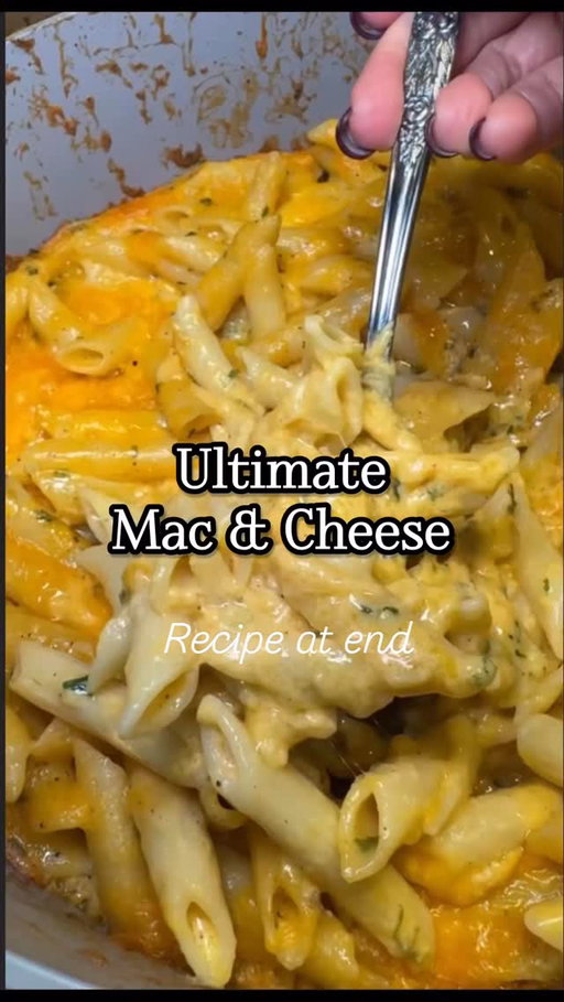 When comfort food calls… this baked mac & cheese answers 😍🧀
Golden, creamy, and packed with flavor. Just how homemade should be!

✨ Save this recipe for your next family dinner or game day spread!
Tag me if you make it! I wanna see your cheesy masterpiece. 💛

#easyrecipes #recipe #cooking #fyp