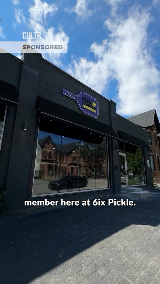 @6ixPickle is Downtown Toronto’s go-to spot for 24/7 indoor pickleball fun! 🙌

They’ve got instant replays to capture those epic moments, billiards, ping pong, and flexible memberships that fit your vibe. ✨

📍 102 Berkeley St.

Whether you’re planning a casual hangout or a team event, this is the place to play. Book your court or event today! 😁 #Sponsored