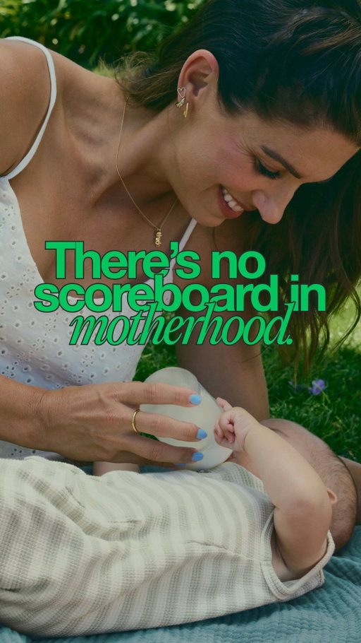 There’s no scoreboard in motherhood.

As a mom of two about to retire her jersey, “winning” looks different from what it used to for 2x World Champion soccer icon @alexmorgan13. On the field, it was about competition. She’s teamed up with Bobbie, as the newest member of their MotherBoard, to not only support her combo feeding journey but to support a shared mission in motherhood: confidence over comparison.

Sometimes, it feels like early parenthood comes with an unwritten playbook—track the sleep, track the ounces, measure the milestones, feed the “right” way. But motherhood isn’t about outperforming anyone (not even yourself). It’s about showing up, trusting your gut, and cheering each other on.

Because when every mom feels like she’s losing, there are no victories. But when we start honoring the moments that matter most, that’s how we change the game.