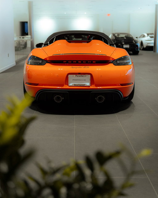 Bringing the Paint-to-Sample Gulf Orange Porsche Spyder RS into full view. Featuring an extensive list of "Sonderwunsch" customizations, this example is truly exceptional both inside and out. Leave us a comment if you know the selection used for its Leather-to-Sample interior.
.
.
.
#Porsche #PorscheLife #PorscheClub #PorscheFans #PorscheMoment #PorschePix #Porschers #TimelessMachine #ThereIsNoSubstitute #CarsOfInstagram #Carstagram #InstaCar #CarOfTheDay #InstaAuto #Luxury #LuxuryCars #CarsWithoutLimits #AmazingCars #Cleveland #ClevelandCars #PorscheBeachwood #PenskeCars #PorscheSpyder
