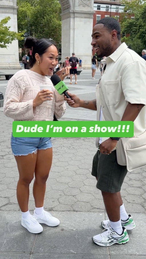 Who do you trust to answer the phone? #manonthestreet #moneyontheline #phonechallenge #funnyinterviews