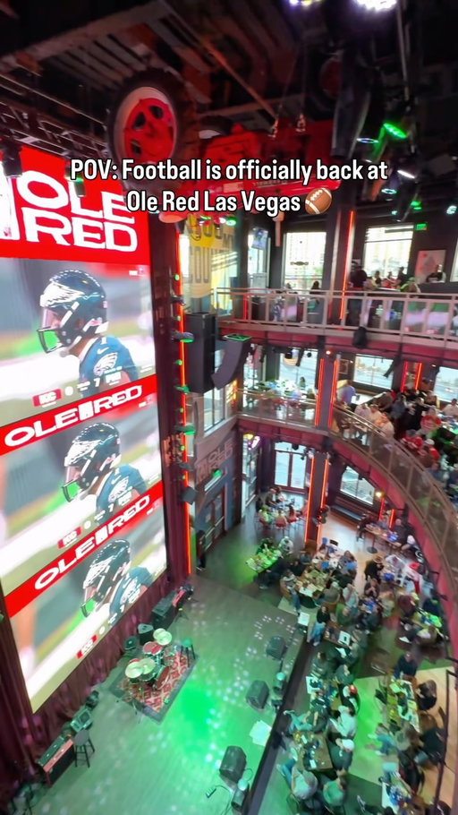We can’t wait to spend our weekends with you, football fans! 🏈

See y’all at Blake’s place in Vegas tonight for Cowboys vs Eagles on the big screen with some live music 🤘