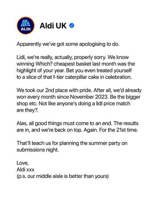 Sorry hun @lidlgb xo