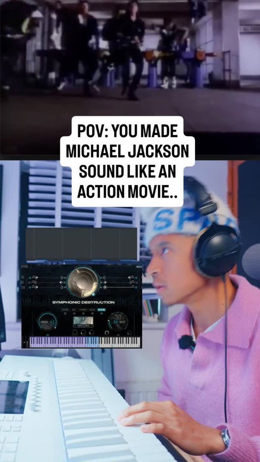 Making MJ sound like an Action Movie 😲
👉Comment "BAD" for the Voice app i use

#musiciantips #syncmusic #bedroomproducer #vstplugins