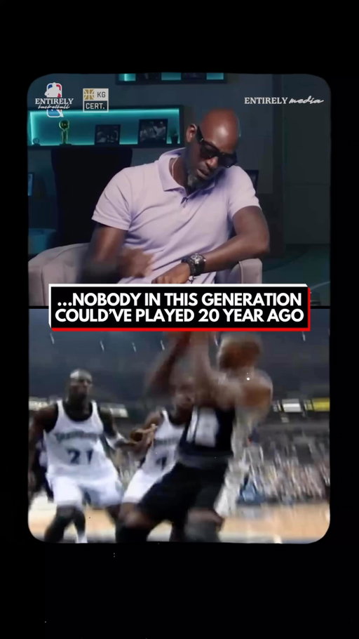 LeBron played 20 years ago… 

#nba #kevingarnett #basketball #nbabasketball #nbahighlights #fyp #entirelynba #podcast #hoops #bball #viral #goat