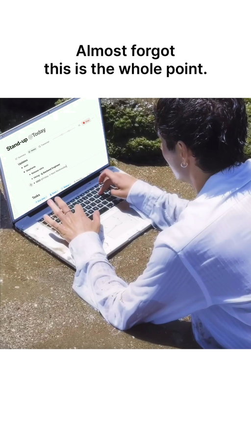 ICYMI: Notion Offline is live! Your great ideas don’t wait for WiFi, neither should you.