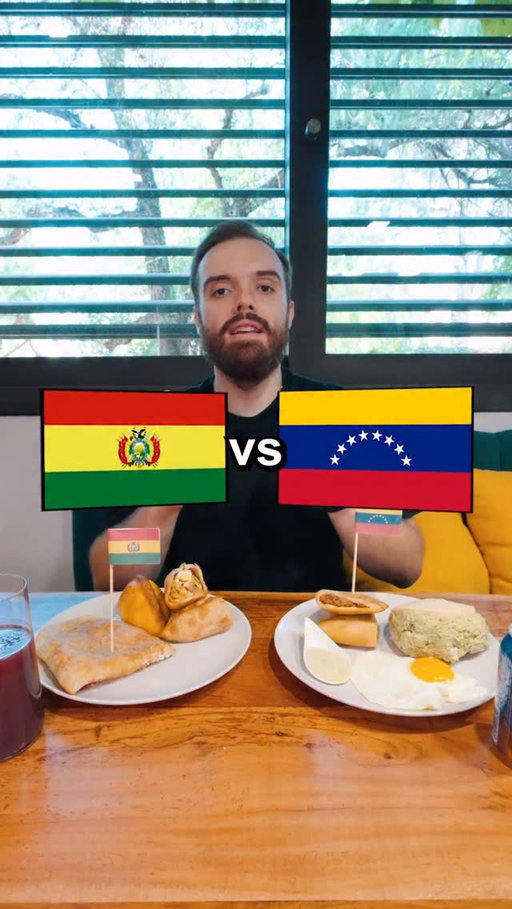 VENEZUELA vs BOLIVIA | SEMIFINALES | MUNDIAL DE LOS DESAYUNOS