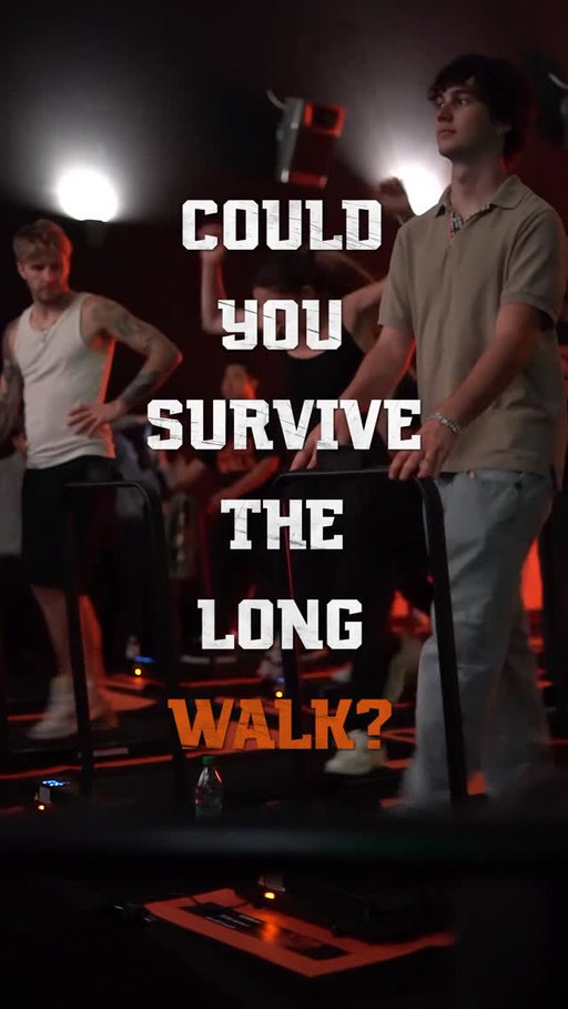 How far could you really go? #TheLongWalk only in theaters September 12. Get your tickets now. Link in bio.