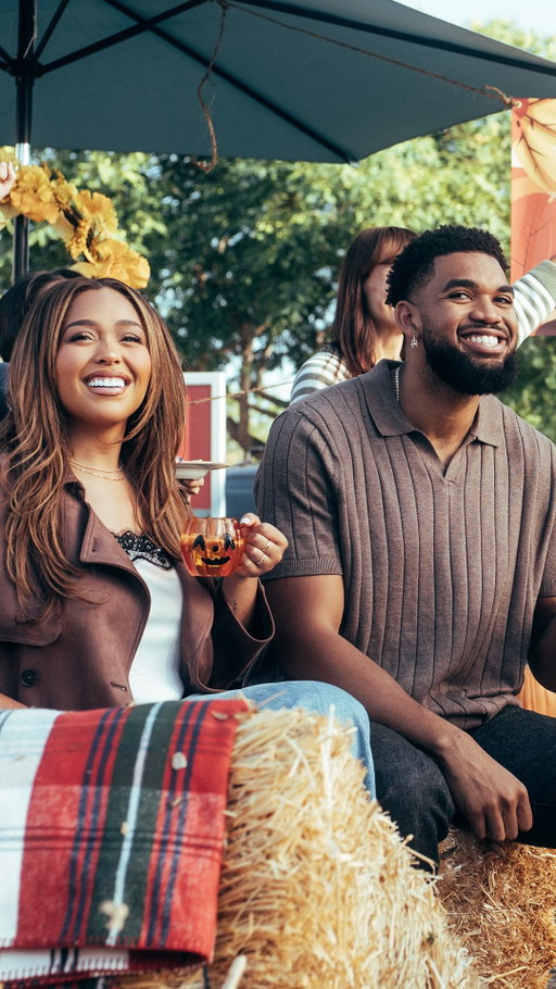 @karltowns @jordynwoods are making us even more obsessed with fall in the latest episode of #TeammatesofTarget 🥰🍂

Watch the full video at link in bio! #Falliday