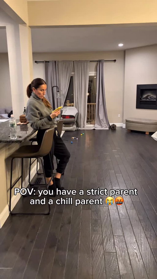 one says one thing and one says the other 😭🧛🏿‍♂️ let’s say mom DID NOT agree with us in the pinned video😅