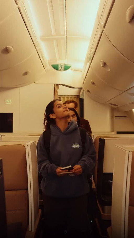 Taabia and Mysha aren’t just travelling from the UAE to Paris… they’re chasing a dream.
Every moment, from Etihad’s chauffeur service to our Business experience, is part of their journey, and part of the spirit of going beyond borders ✈️🌍 #Etihad #BeyondBorders