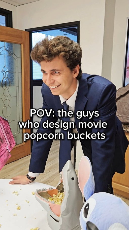 buckets of MONEY 🍿🤑 
#popcornbucket #movies #collectibles 
#comedy #funny #humor #meme #pov #fun
#reels #reelsinstagram #explore #explorepage