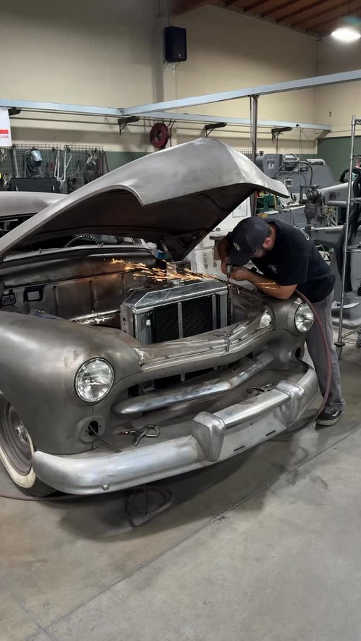 Yeah it’s “just” a radiator cover but you know how we do things…

@brandongerringer’s custom radiator cover was one of the last pieces of metalwork needed to complete @santaclaritachoppers 1949 Mercury. We’ll be sad for it to go but can’t wait to see it finally finished! 

#oldanvilspeedshop #metalwork #metalfabrication #metalfab #metalfabricator #sheetmetal #sheetmetalfab #customcar #customcars #customtruck #customtrucks #customcarshop #hotrodshop #fabshop #speedshop #49merc #1949 #leadsled #kustoms #kustom #kustomcars #kustomcar #1949mercury