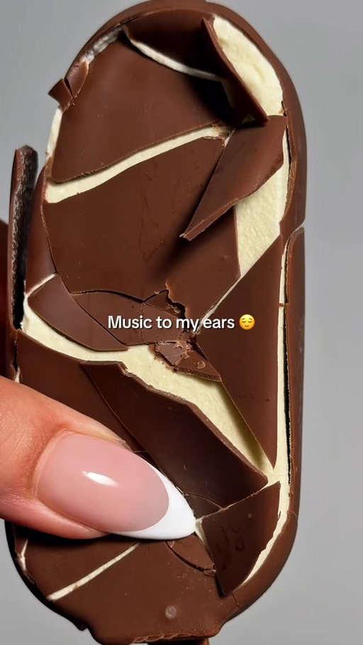 Sound up for satisfaction levels 📈📈 #CrackIntoPleasure #ASMR
