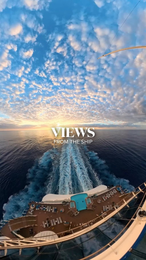 From sunrise to sunset, the wake view never misses. 🌅