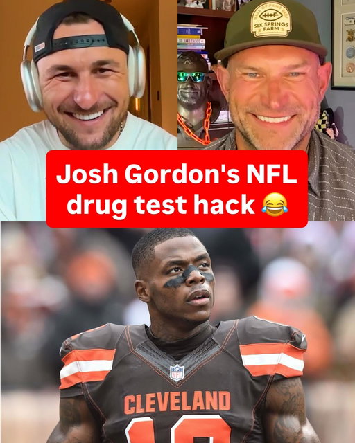 The GOAT Joe Thomas came on the pod to talk about his days in Cleveland with Johnny. These two have STORIES. Full pod out now 🤝