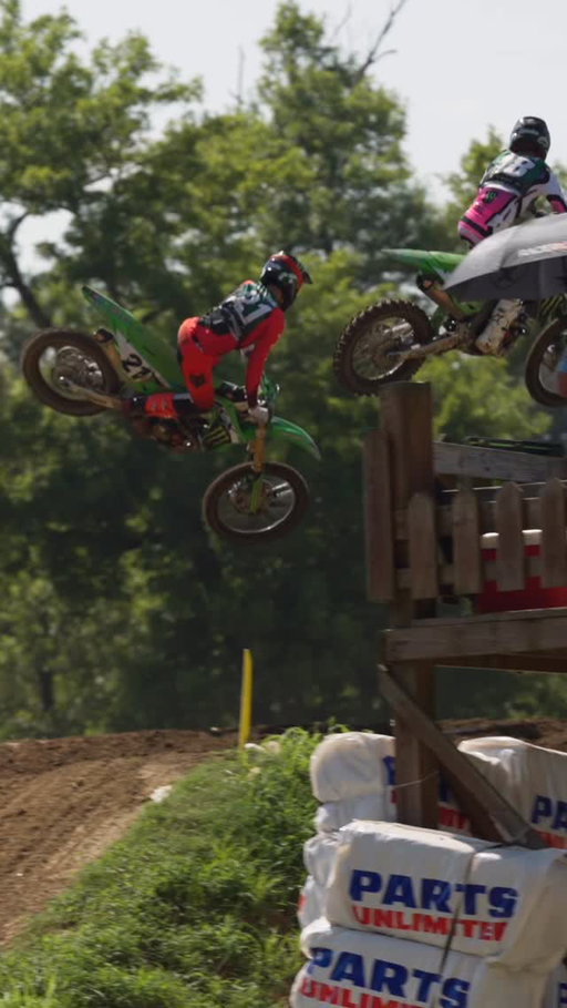 Just three kids living ‘THE DREAM’ 🤘 @LorettaLynnMX
 
A day in the life at Loretta Lynn’s 2025 through the lens of #MonsterArmy’s @EnzoTemmerman21, @Carson.Wood26, and @DanePappas35 is out now on YouTube. 
Link in bio to watch.
 
#MonsterEnergy #Moto #Motocross