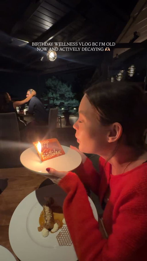 Birthday vlog!!! With lots of wellness stuff bc I’m fucking old and gross and my body is shutting down bc it’s so old #birthdayvlog #minivlog #birthdaydinner #dayinmylifevlog