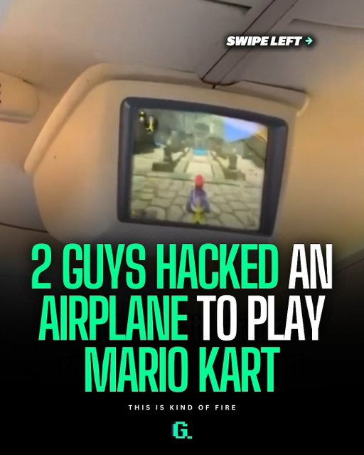 I’m trying to get on this flight!
-
#gaming #gnews #mariokart