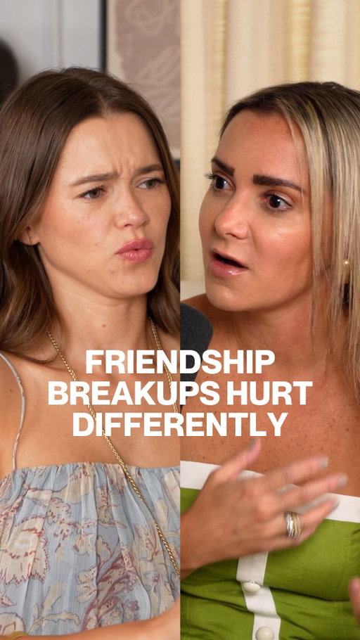 Friendship breakups hit differently. Your friends are the family you choose, so when one ends, it can feel so unexpected and honestly a little jarring. The memories, the vulnerability, the way only a close friend can really see you is such a deep kind of connection, which is why letting go feels so overwhelming. Loved @christie_ferrari’s reminder that some friends are in your life just for a season, and that doesn’t make the memories any less special 💌

🎧 Full @notalonepod episode out now wherever you listen to podcasts
✨ My dress @zara 

#NotAlonePod