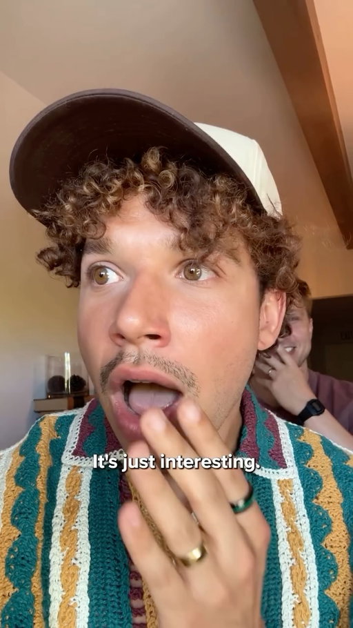 you could say this was very… eye opening 👁️👄👁️