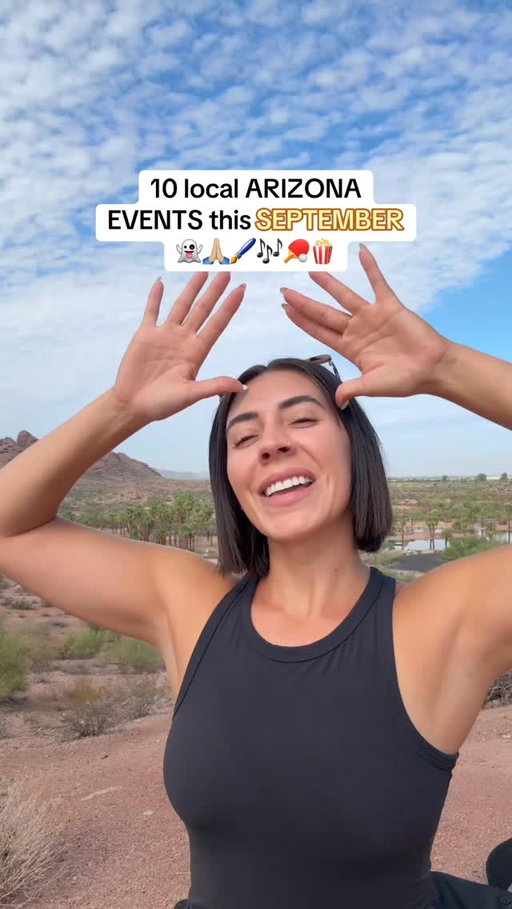 comment “SEPT8” and I’ll dm you the FULL list of 10 events happening around the valley this month 💛 

👻 @yaknsupaz Paranormal Paddle board Event at Canyon Lake (comment “GHOST PADDLE” and I’ll dm you a link to sign up!)

Any other events I missed?? Let us all know below 🙌🏼